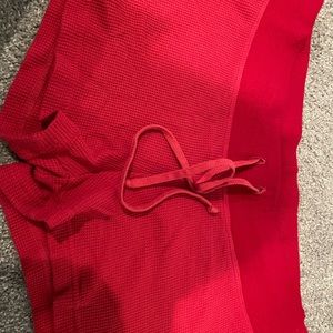 Hard tail waffle shorts